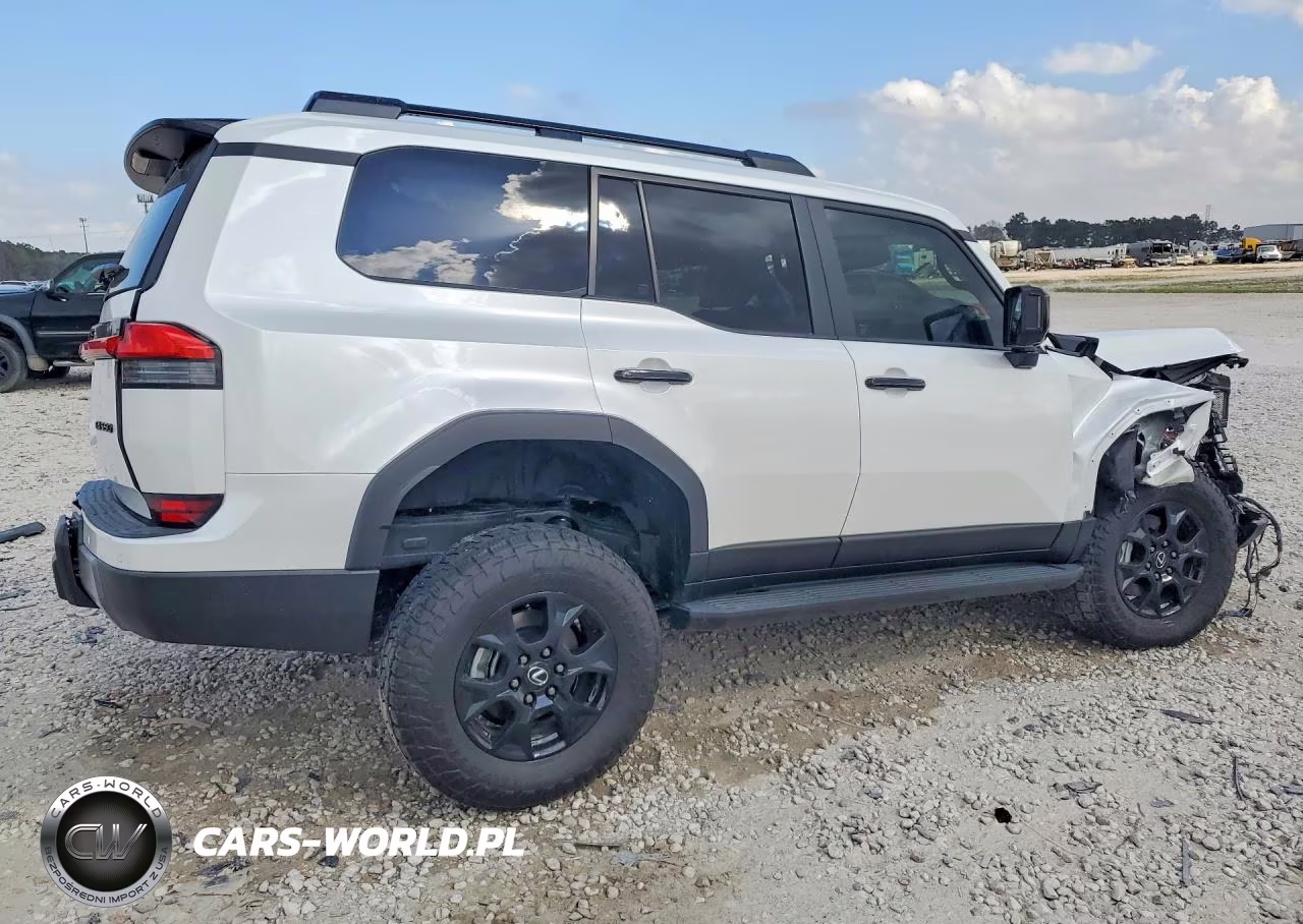 2025 Lexus Gx 550 Overtrail VIN:JTJTBCDX3S5066707 - 3