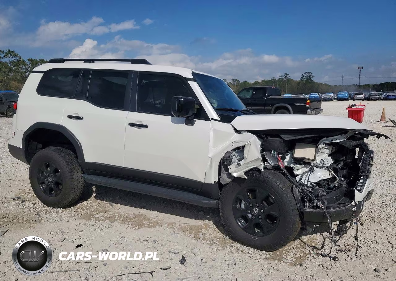 2025 Lexus Gx 550 Overtrail VIN:JTJTBCDX3S5066707 - 4