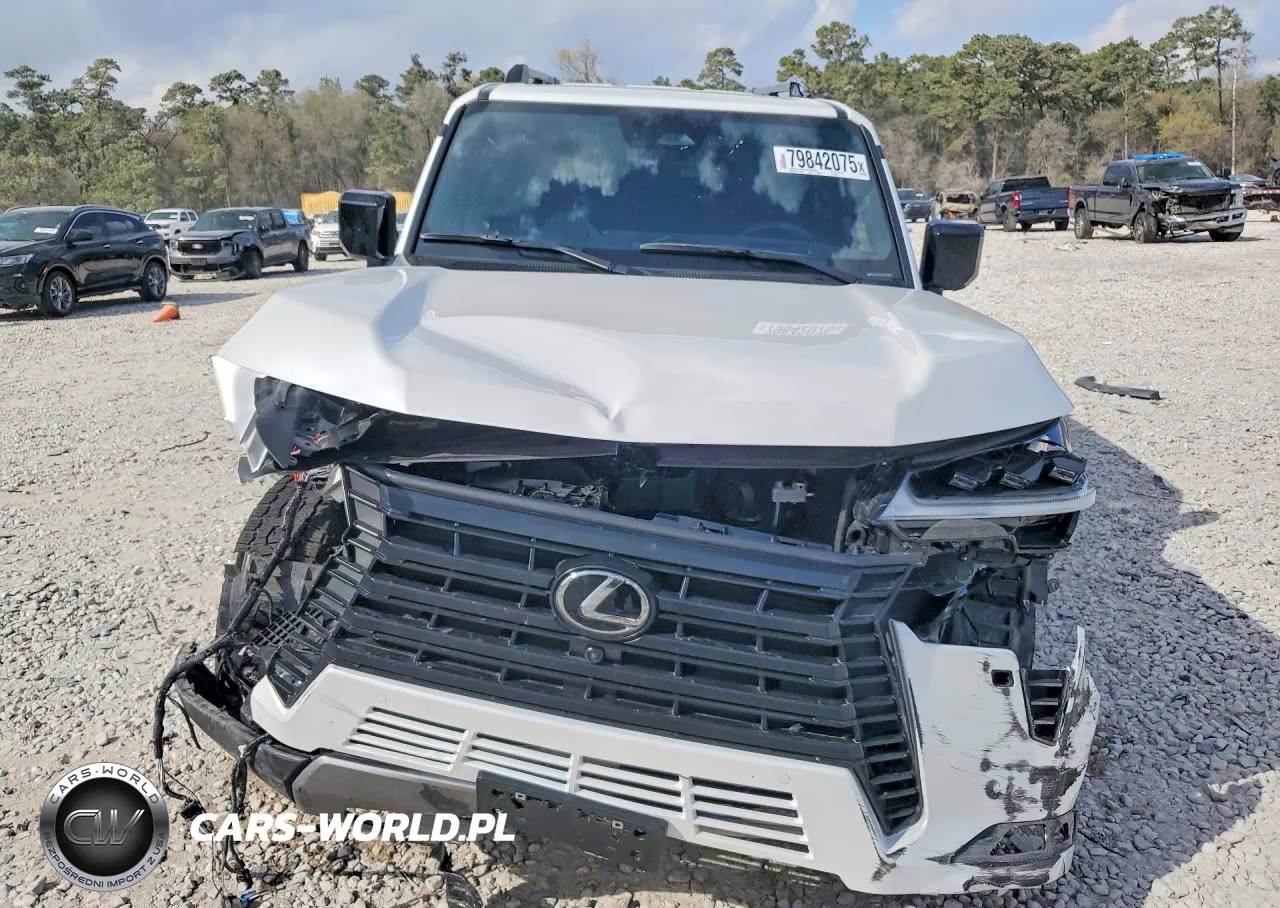 2025 Lexus Gx 550 Overtrail VIN:JTJTBCDX3S5066707 - 5