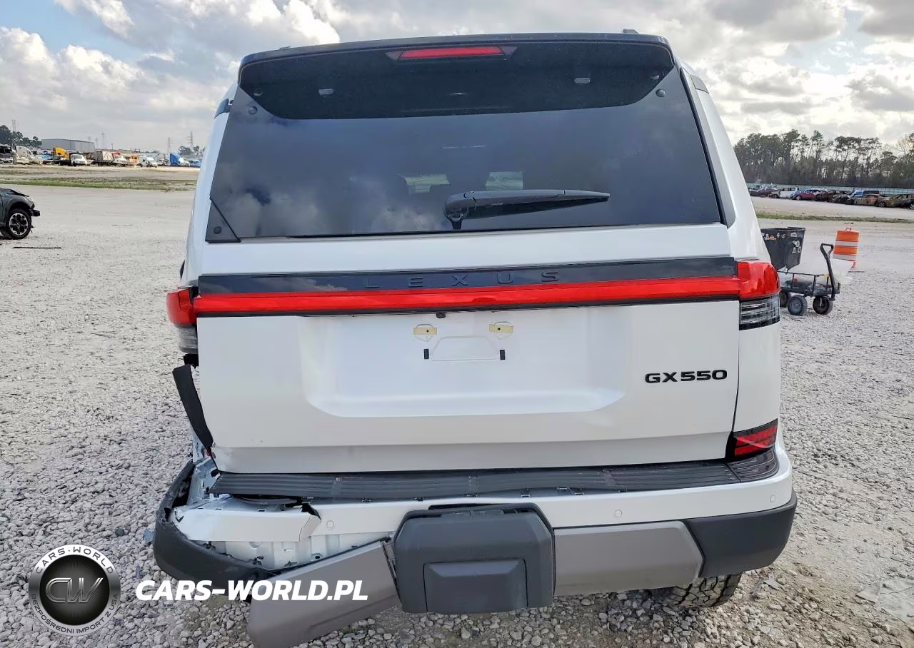 2025 Lexus Gx 550 Overtrail VIN:JTJTBCDX3S5066707 - 6