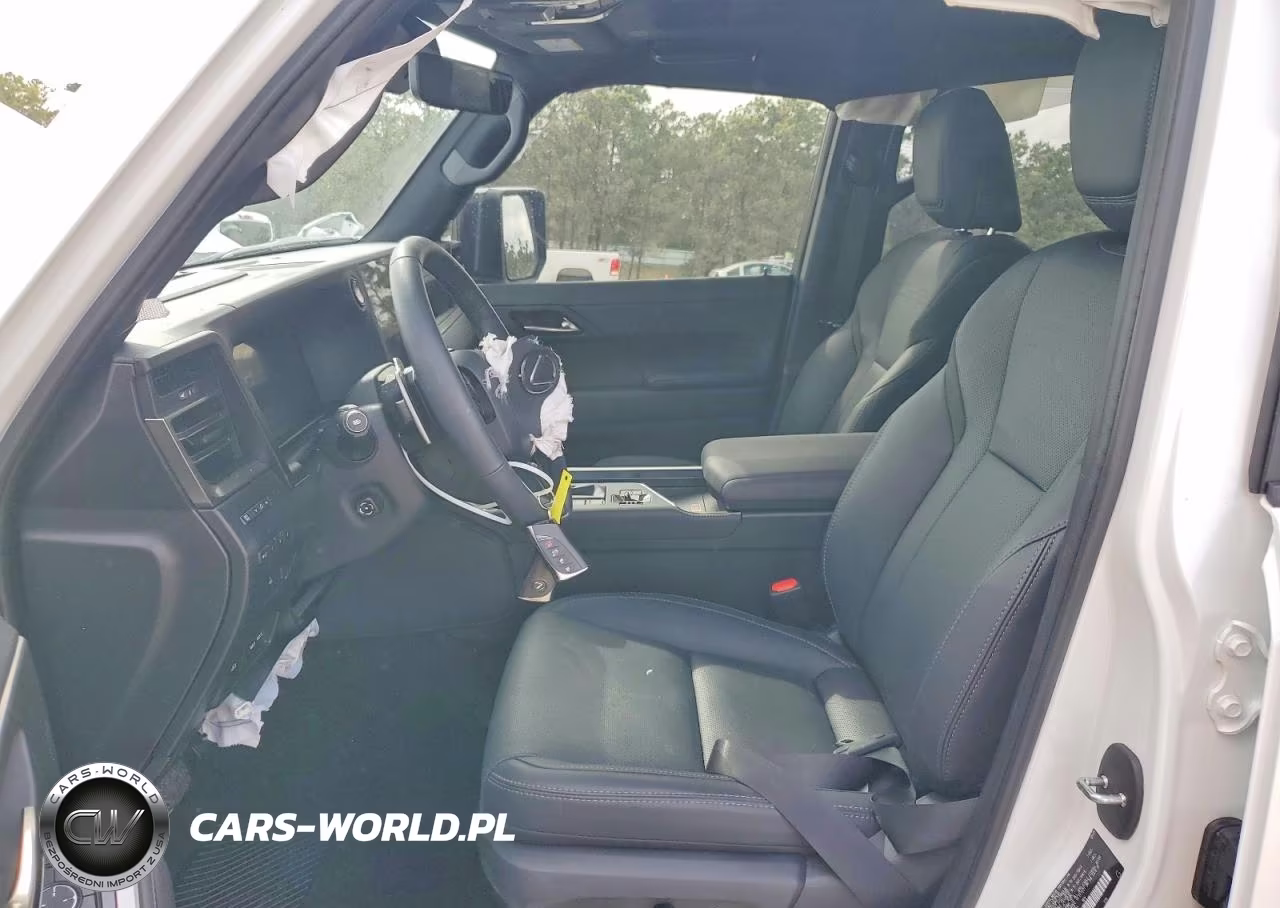 2025 Lexus Gx 550 Overtrail VIN:JTJTBCDX3S5066707 - 7