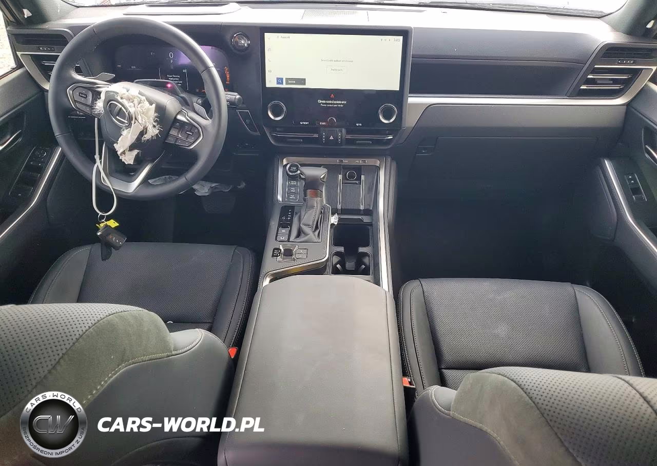 2025 Lexus Gx 550 Overtrail VIN:JTJTBCDX3S5066707 - 8
