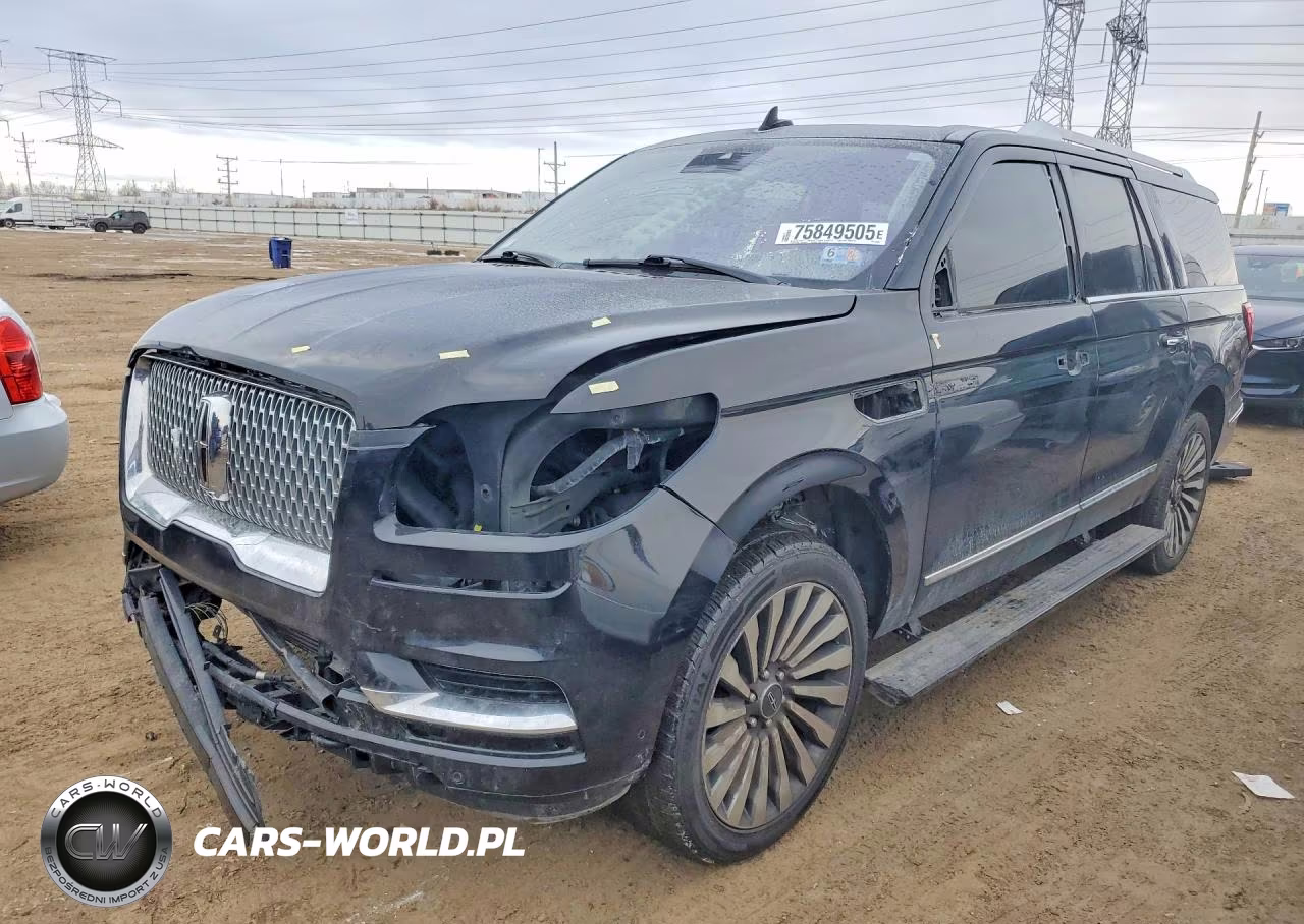 2019 Lincoln Navigator L Reserve