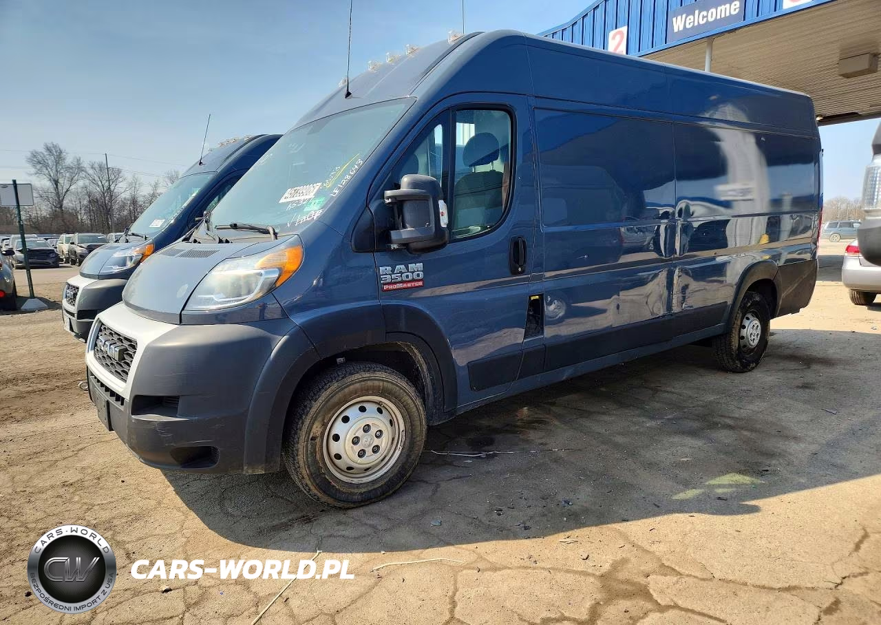 2020 Ram Promaster 3500 Delivery Van