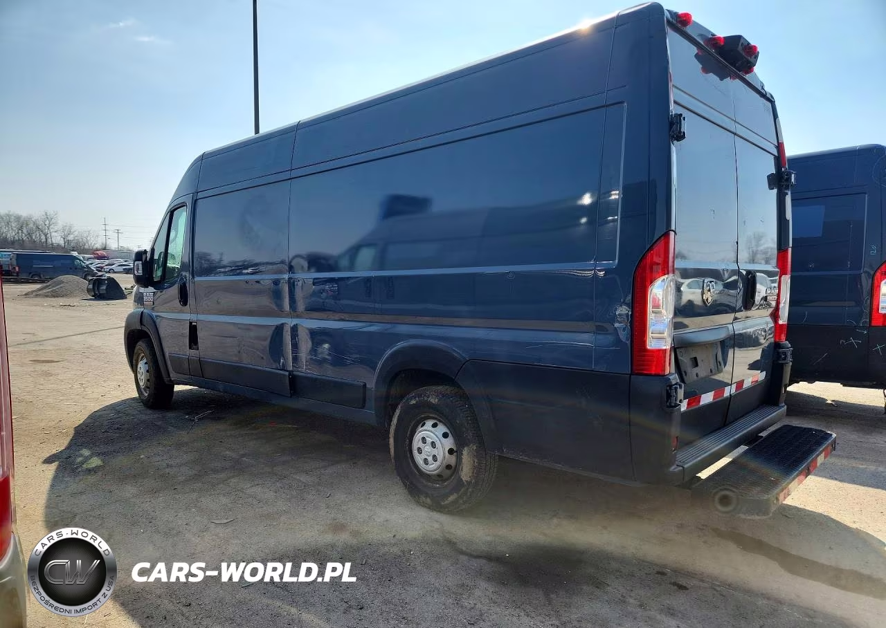 2020 Ram Promaster 3500 Delivery Van VIN:3C6URVJG7LE128643 - 2