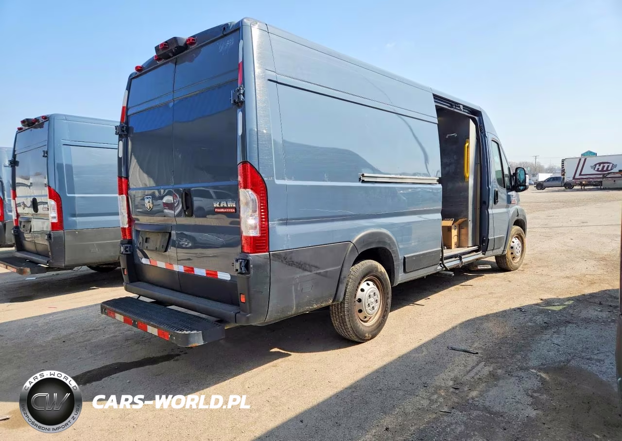 2020 Ram Promaster 3500 Delivery Van VIN:3C6URVJG7LE128643 - 3