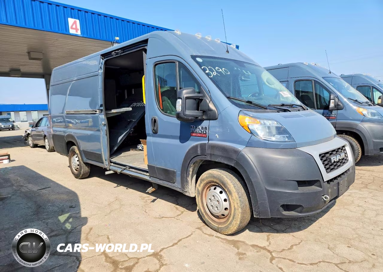 2020 Ram Promaster 3500 Delivery Van VIN:3C6URVJG7LE128643 - 4