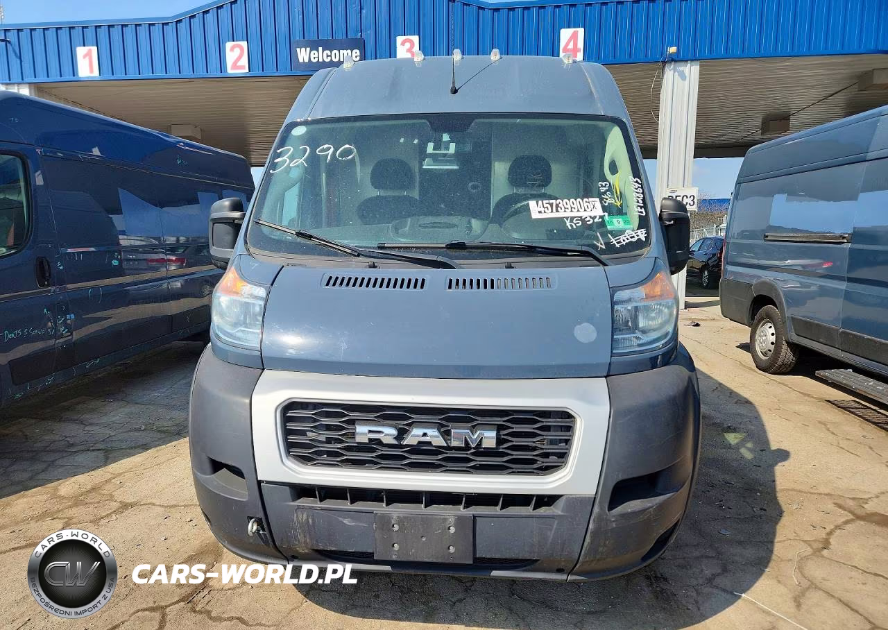 2020 Ram Promaster 3500 Delivery Van VIN:3C6URVJG7LE128643 - 5