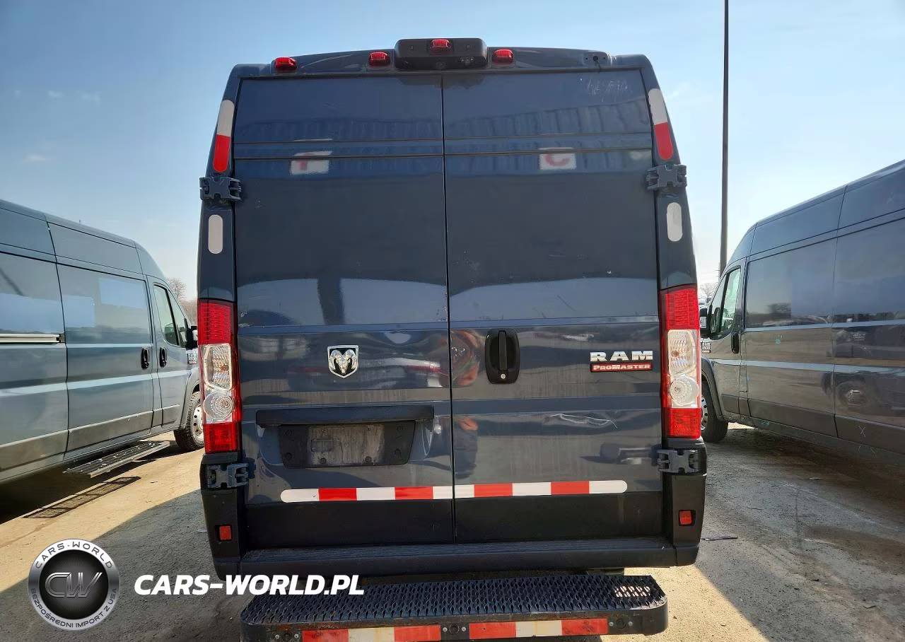 2020 Ram Promaster 3500 Delivery Van VIN:3C6URVJG7LE128643 - 6
