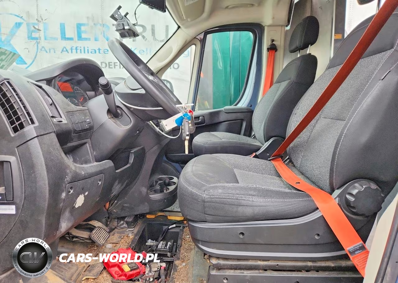 2020 Ram Promaster 3500 Delivery Van VIN:3C6URVJG7LE128643 - 7