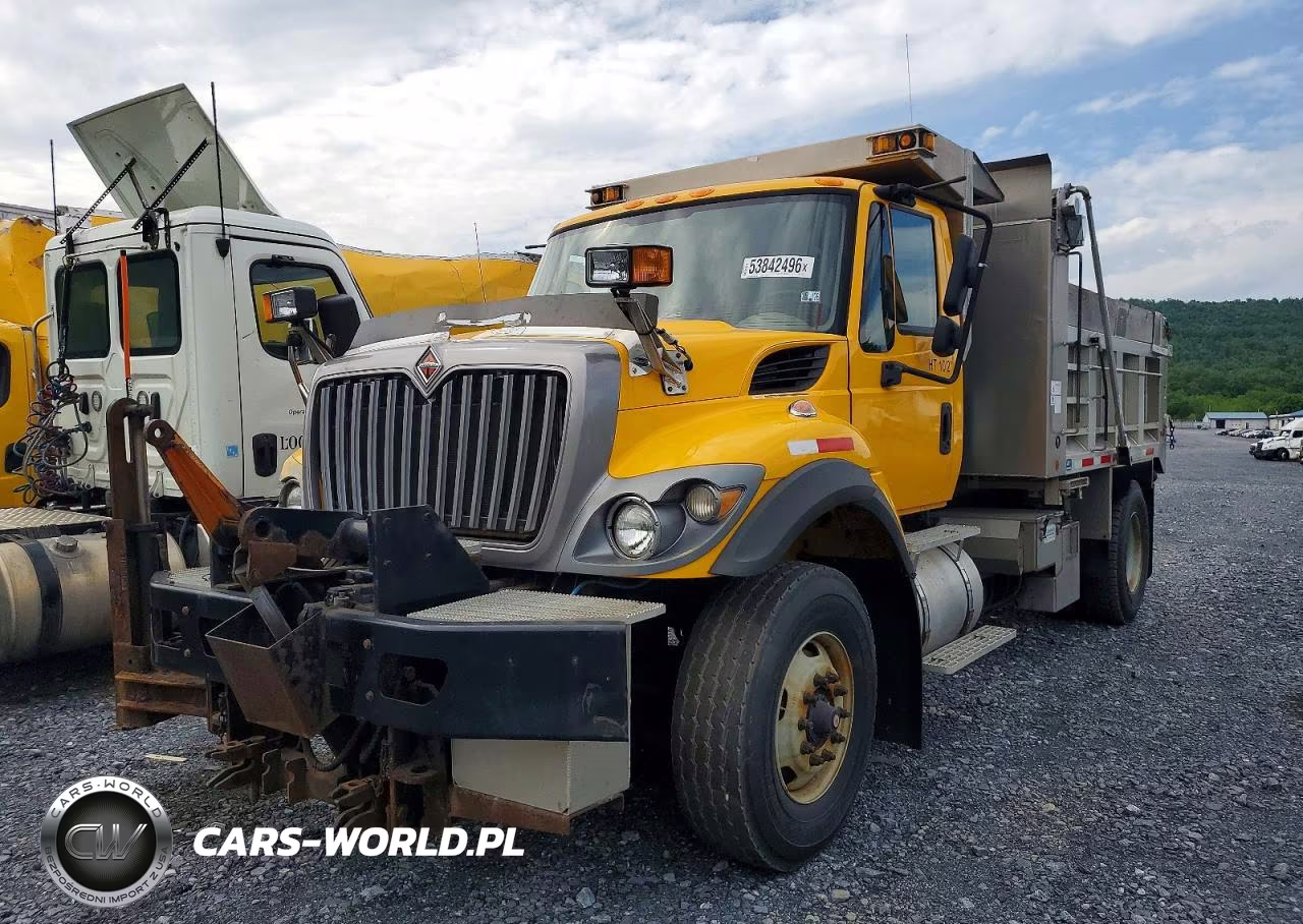 2016 International 7400 Dump Truck VIN:1HTWDAARXGH135597 - 2