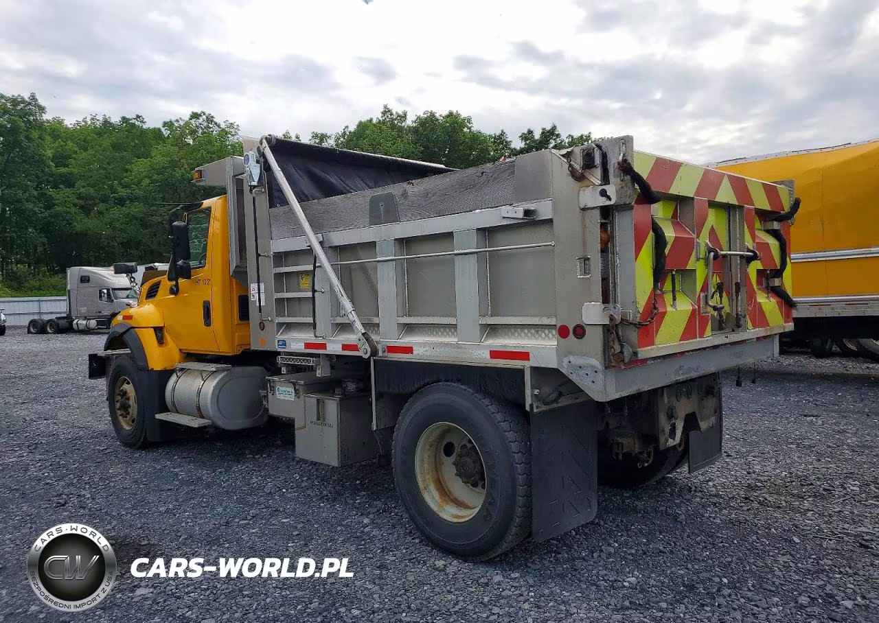 2016 International 7400 Dump Truck VIN:1HTWDAARXGH135597 - 3