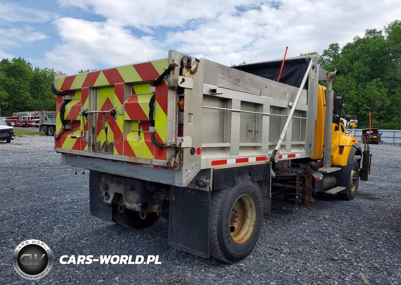 2016 International 7400 Dump Truck VIN:1HTWDAARXGH135597 - 4