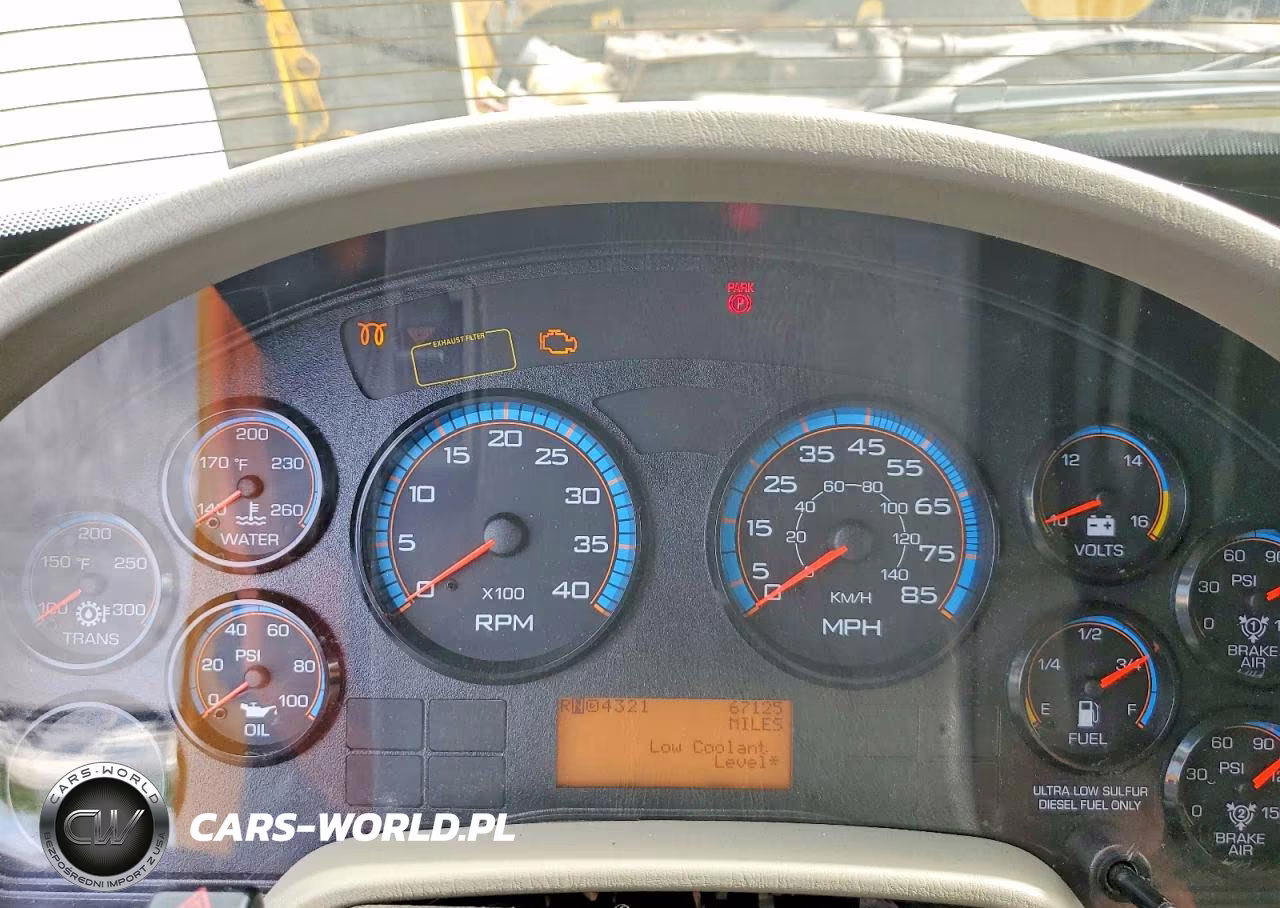 2016 International 7400 Dump Truck VIN:1HTWDAARXGH135597 - 8