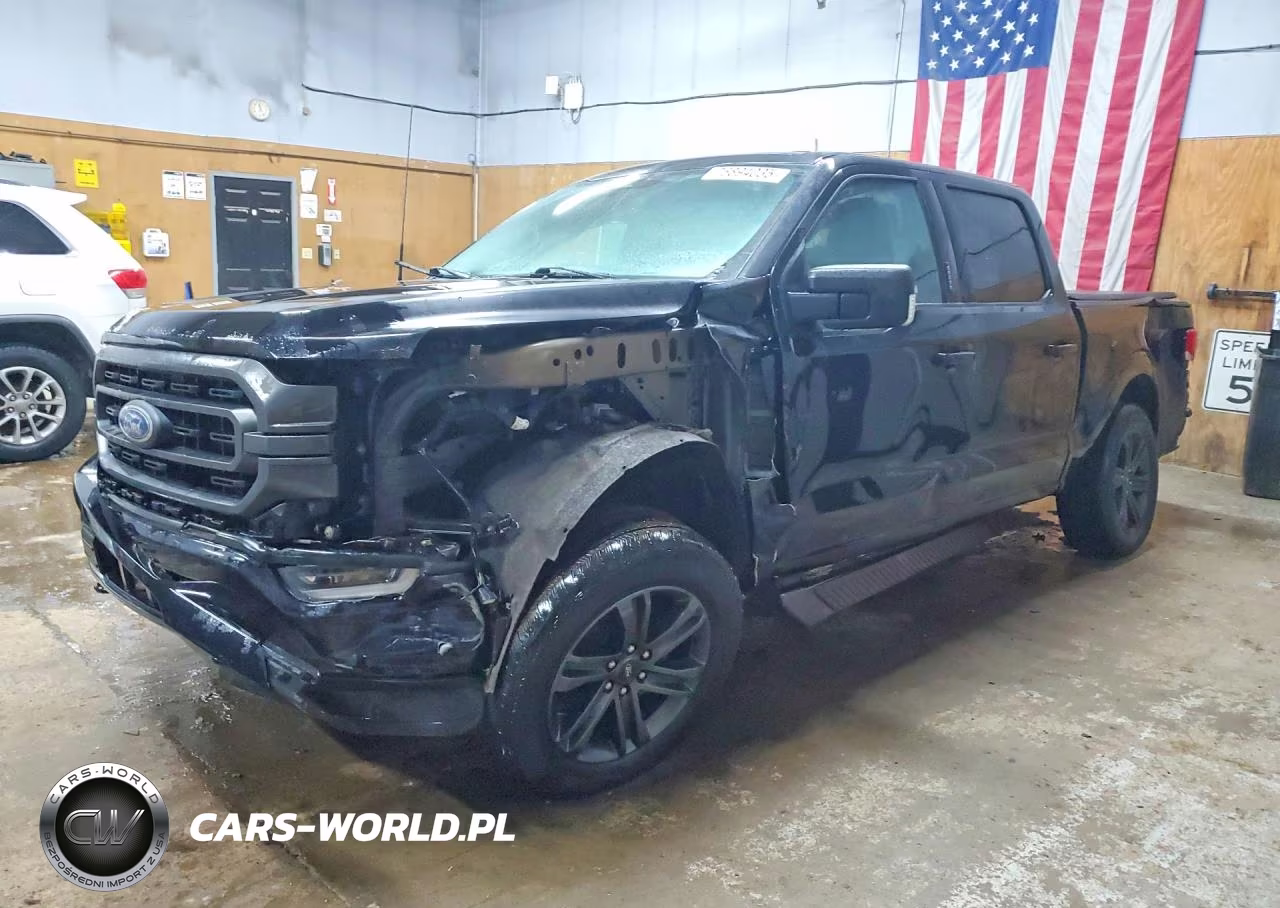 2022 Ford F150 Supercrew