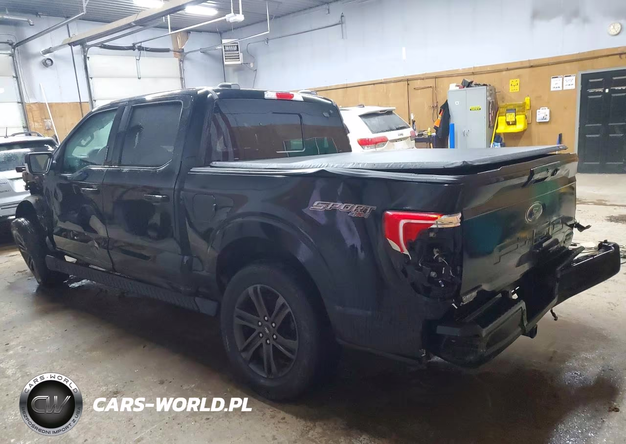 2022 Ford F150 Supercrew VIN:1FTEW1EP9NFC09323 - 2