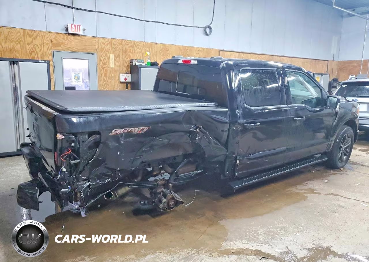 2022 Ford F150 Supercrew VIN:1FTEW1EP9NFC09323 - 3