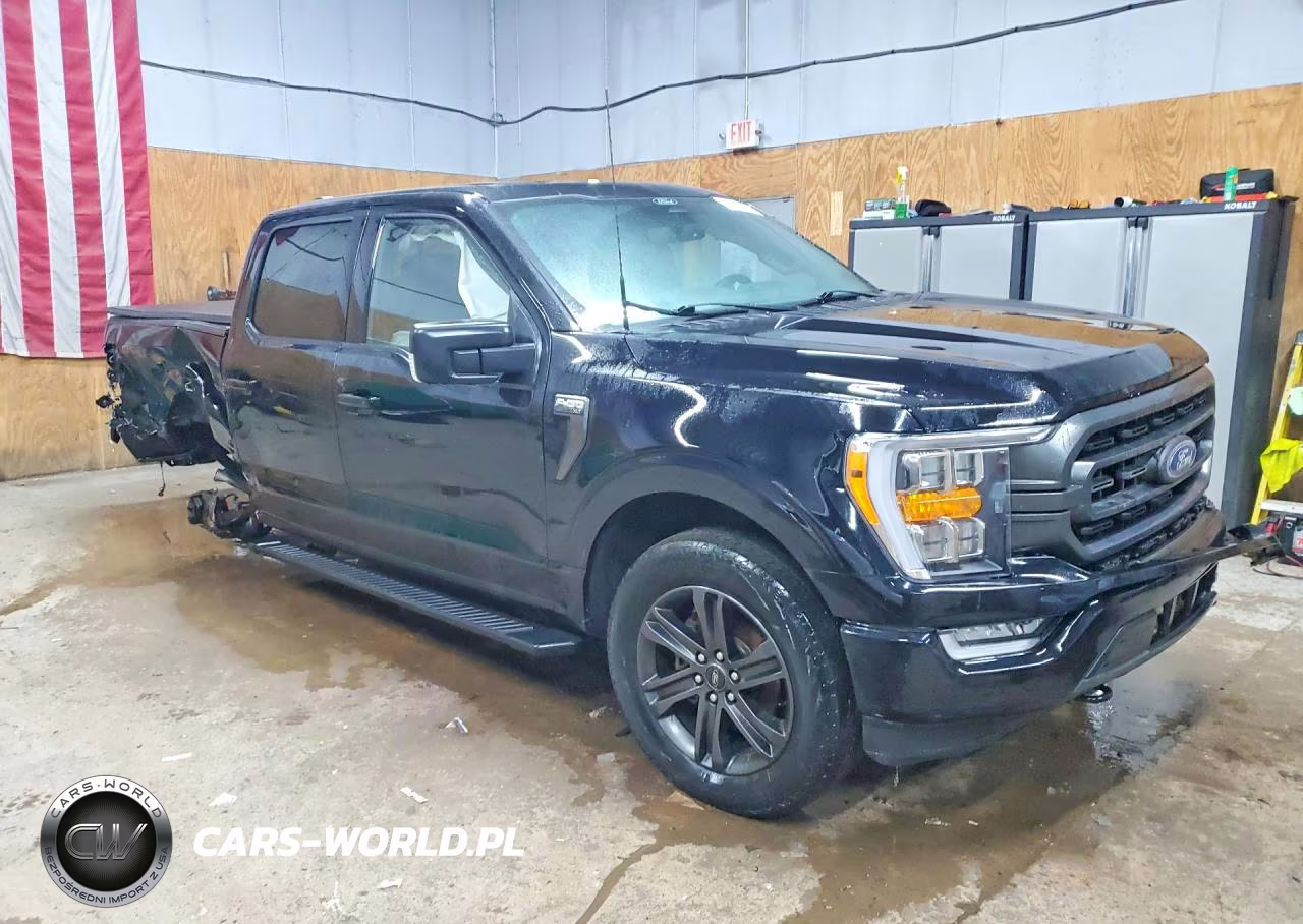 2022 Ford F150 Supercrew VIN:1FTEW1EP9NFC09323 - 4