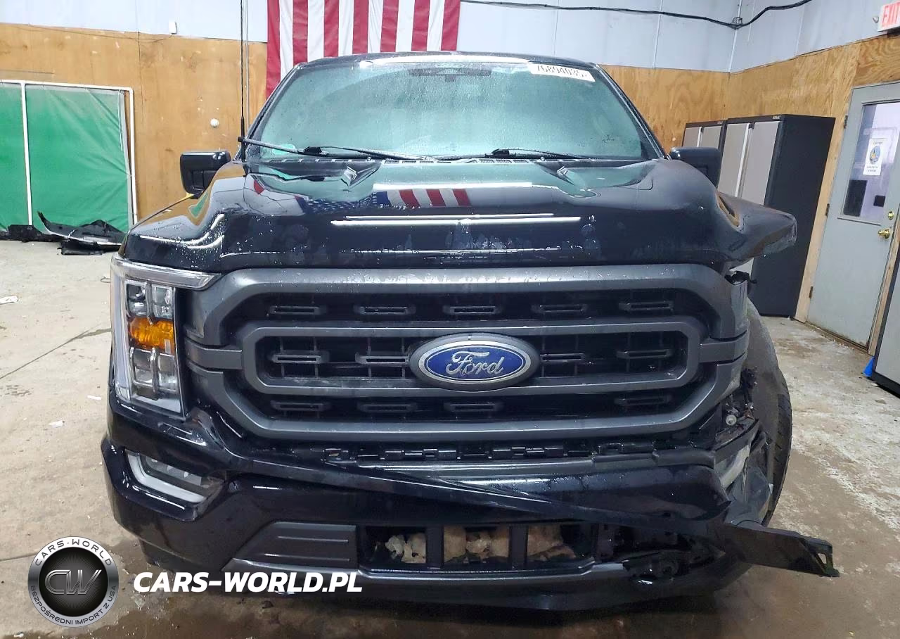 2022 Ford F150 Supercrew VIN:1FTEW1EP9NFC09323 - 5