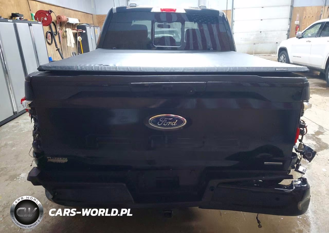 2022 Ford F150 Supercrew VIN:1FTEW1EP9NFC09323 - 6