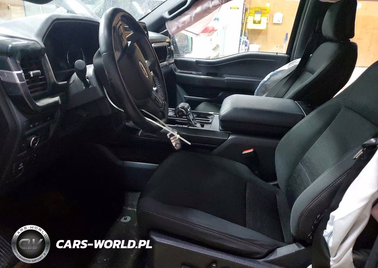 2022 Ford F150 Supercrew VIN:1FTEW1EP9NFC09323 - 7