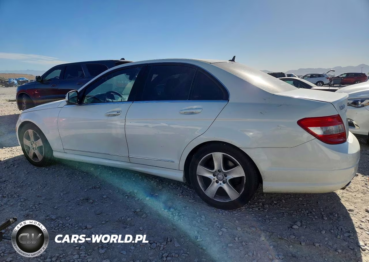 2008 Mercedes-Benz C 300 VIN:WDDGF54X88F081913 - 2