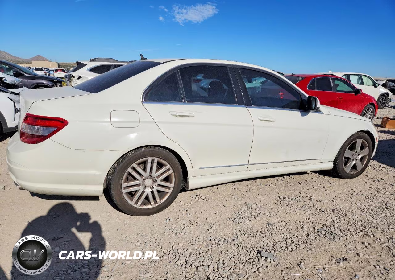 2008 Mercedes-Benz C 300 VIN:WDDGF54X88F081913 - 3