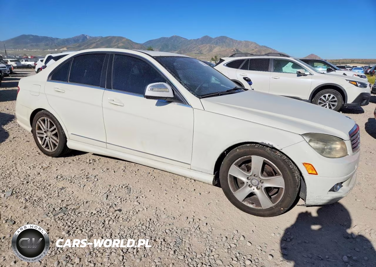 2008 Mercedes-Benz C 300 VIN:WDDGF54X88F081913 - 4