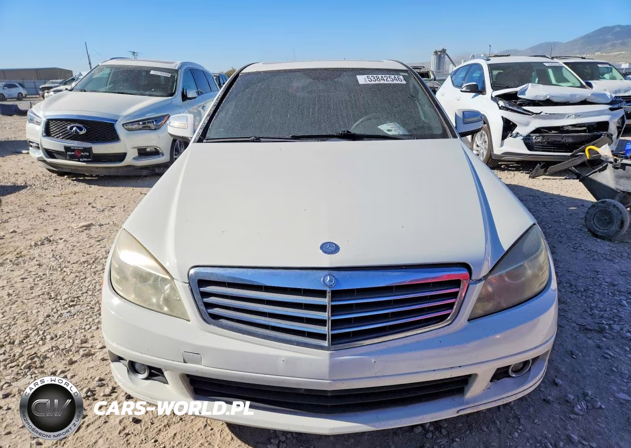 2008 Mercedes-Benz C 300 VIN:WDDGF54X88F081913 - 5
