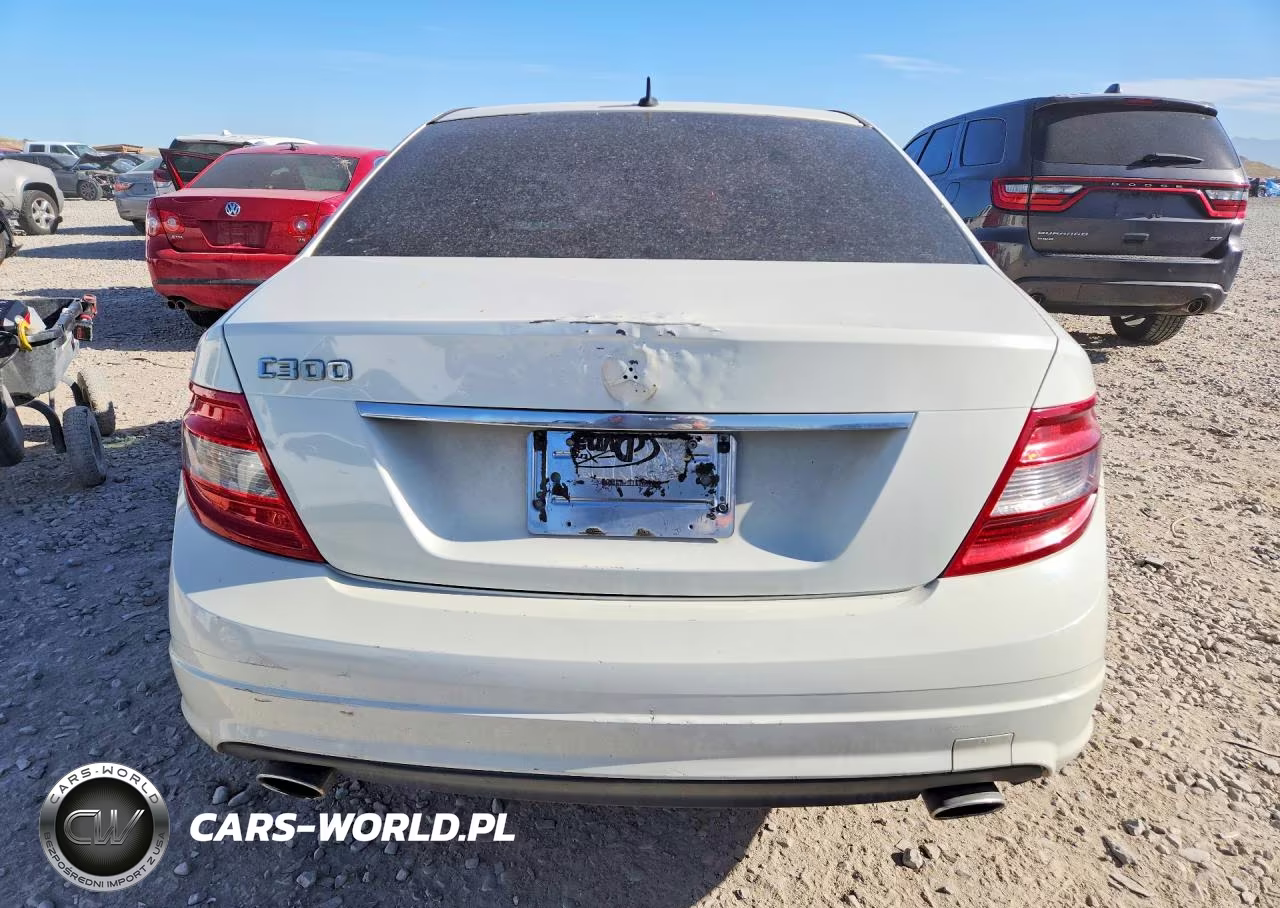 2008 Mercedes-Benz C 300 VIN:WDDGF54X88F081913 - 6