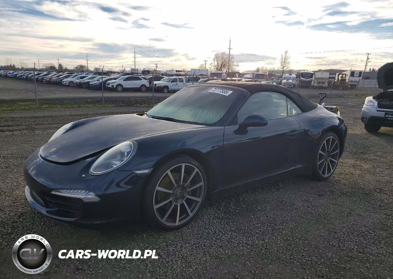 2013 Porsche 911 Carrera