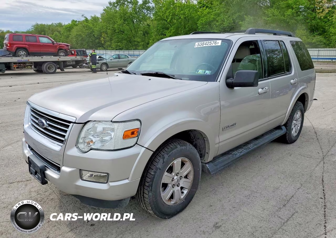2008 Ford Explorer Xlt