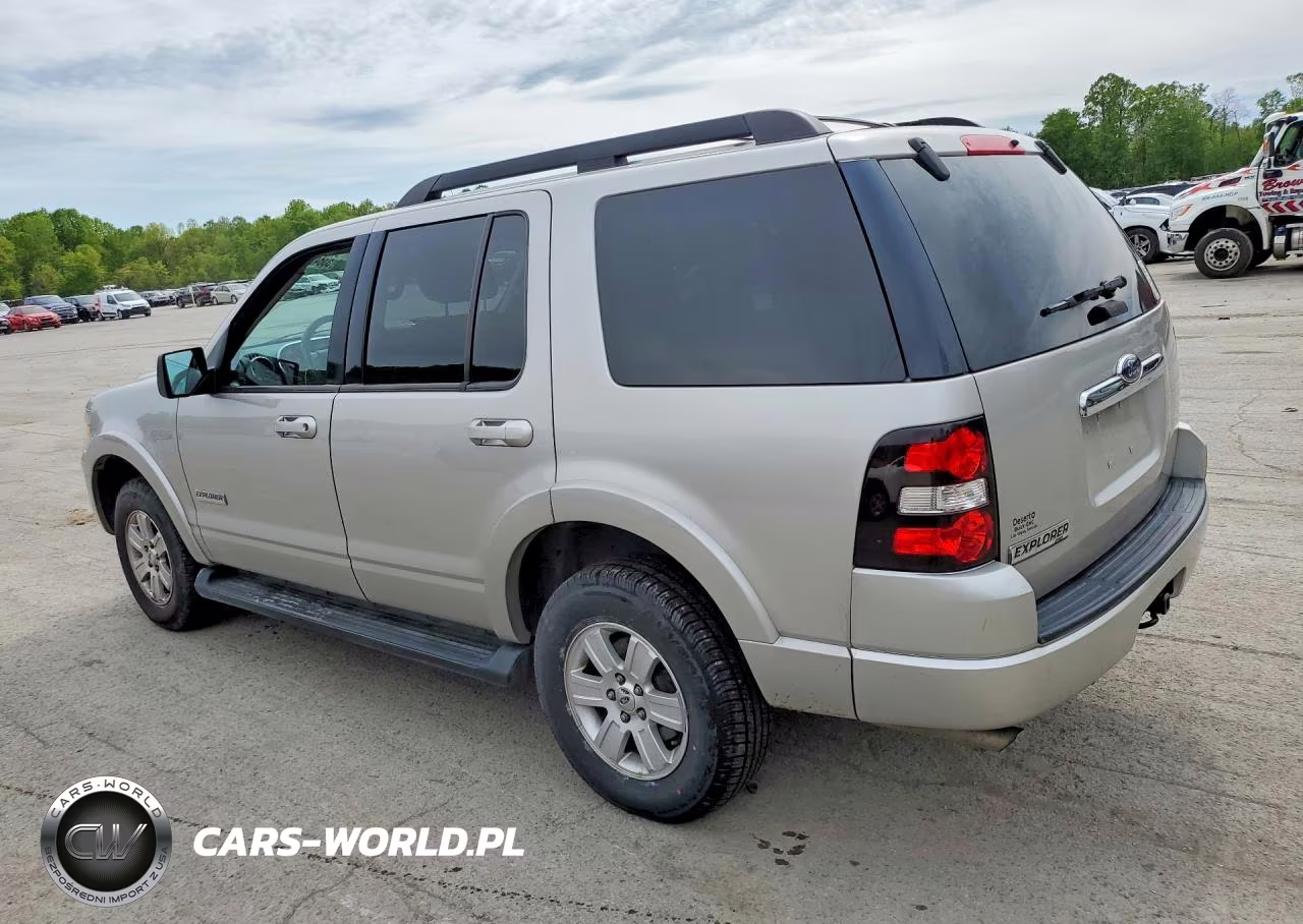 2008 Ford Explorer Xlt VIN:1FMEU63E18UA47686 - 2