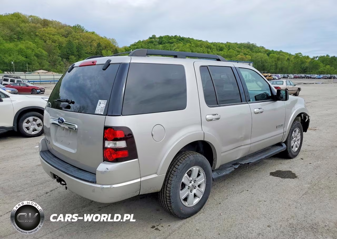 2008 Ford Explorer Xlt VIN:1FMEU63E18UA47686 - 3