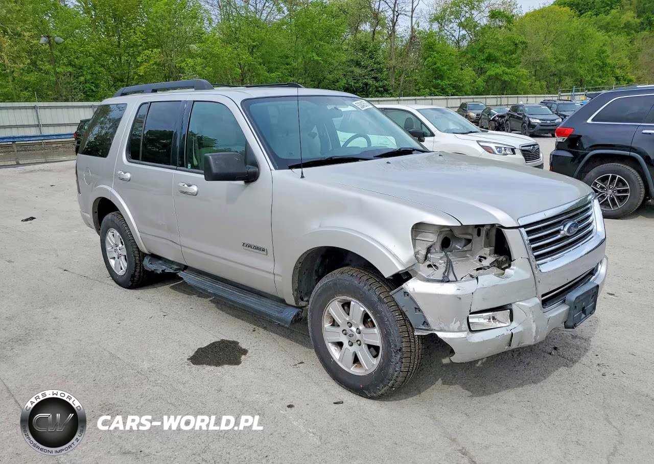 2008 Ford Explorer Xlt VIN:1FMEU63E18UA47686 - 4