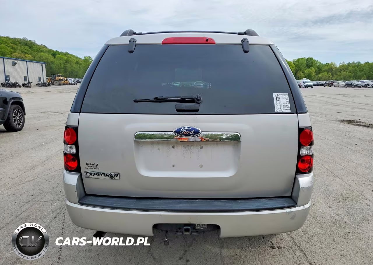 2008 Ford Explorer Xlt VIN:1FMEU63E18UA47686 - 6