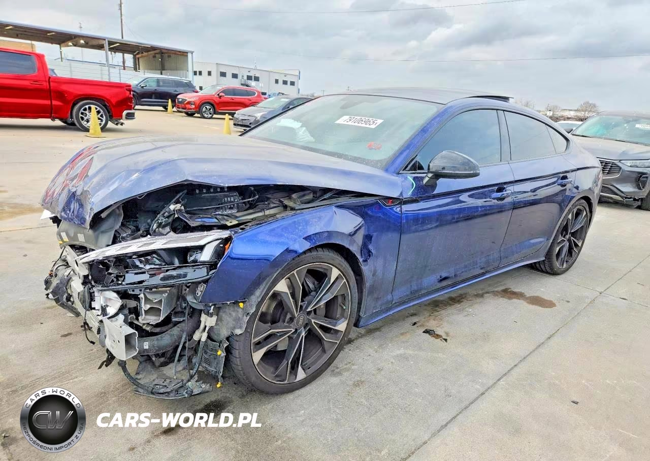 2024 Audi S5 Premium Plus