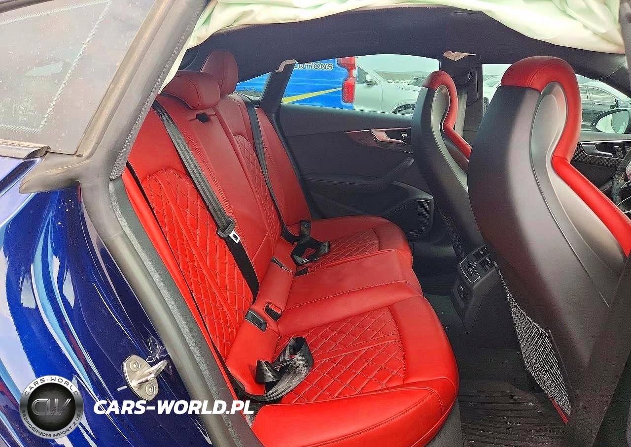 2024 Audi S5 Premium Plus VIN:WAUC4CF51RA122716 - 10