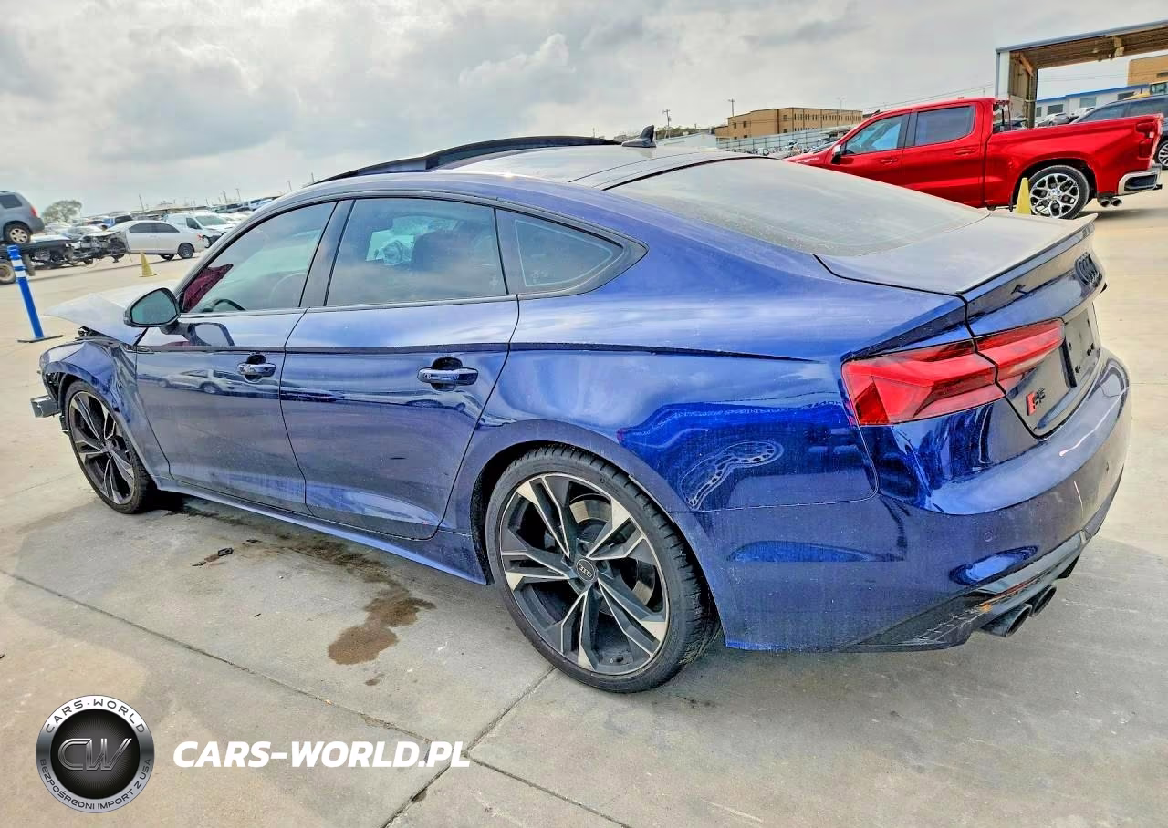 2024 Audi S5 Premium Plus VIN:WAUC4CF51RA122716 - 2