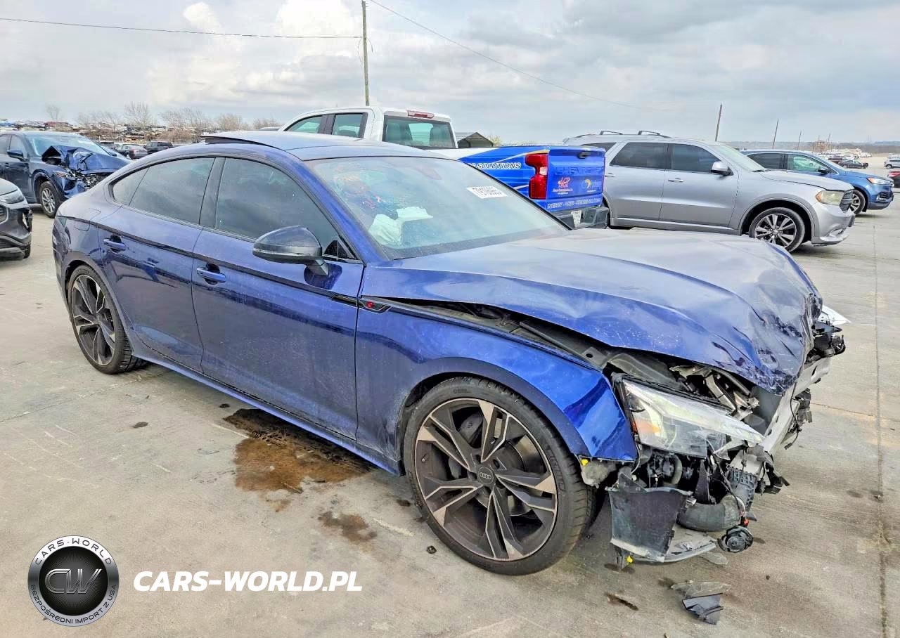 2024 Audi S5 Premium Plus VIN:WAUC4CF51RA122716 - 4