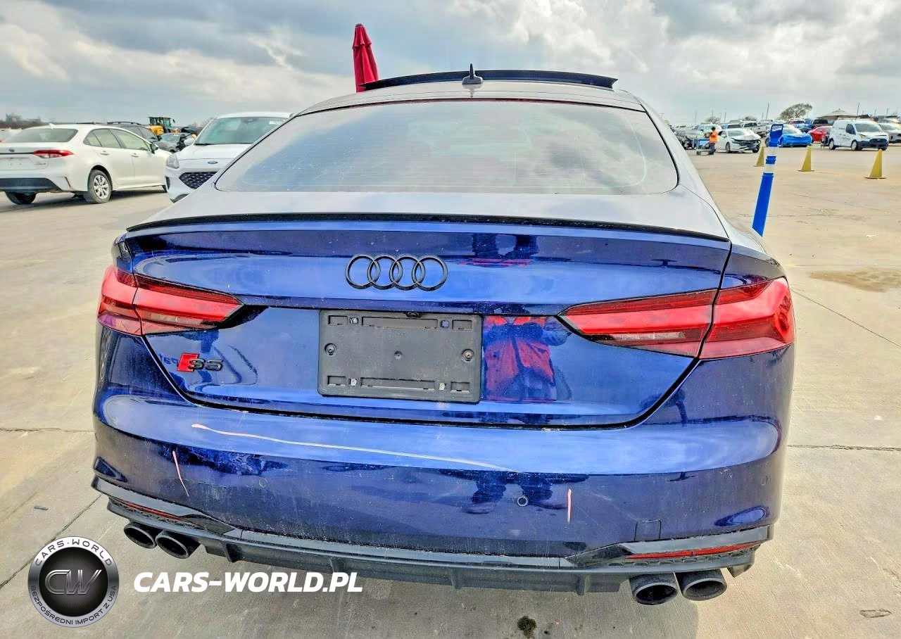 2024 Audi S5 Premium Plus VIN:WAUC4CF51RA122716 - 6