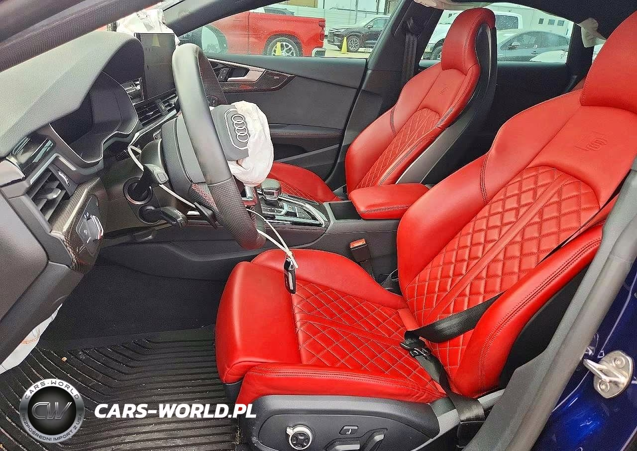 2024 Audi S5 Premium Plus VIN:WAUC4CF51RA122716 - 7