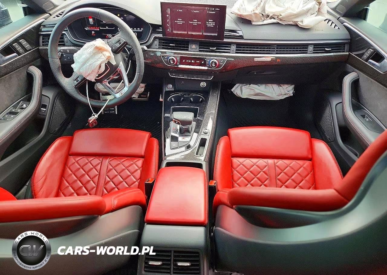 2024 Audi S5 Premium Plus VIN:WAUC4CF51RA122716 - 8