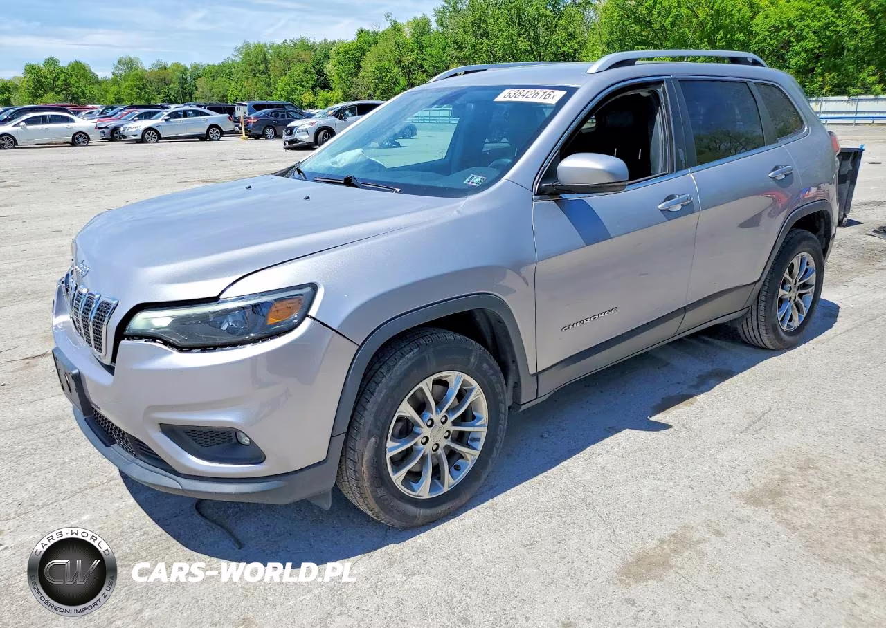 2019 Jeep Cherokee Latitude Plus