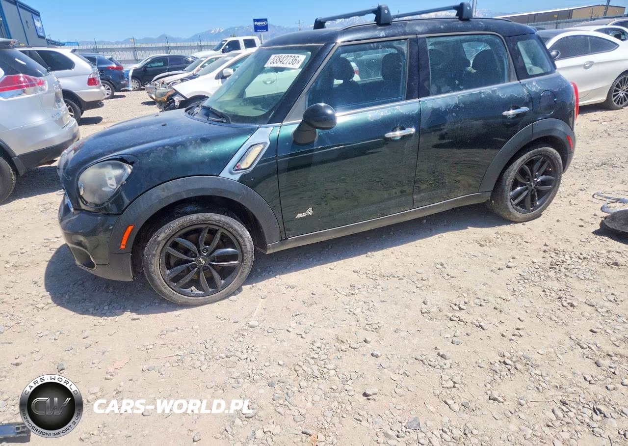 2014 Mini Cooper S Countryman