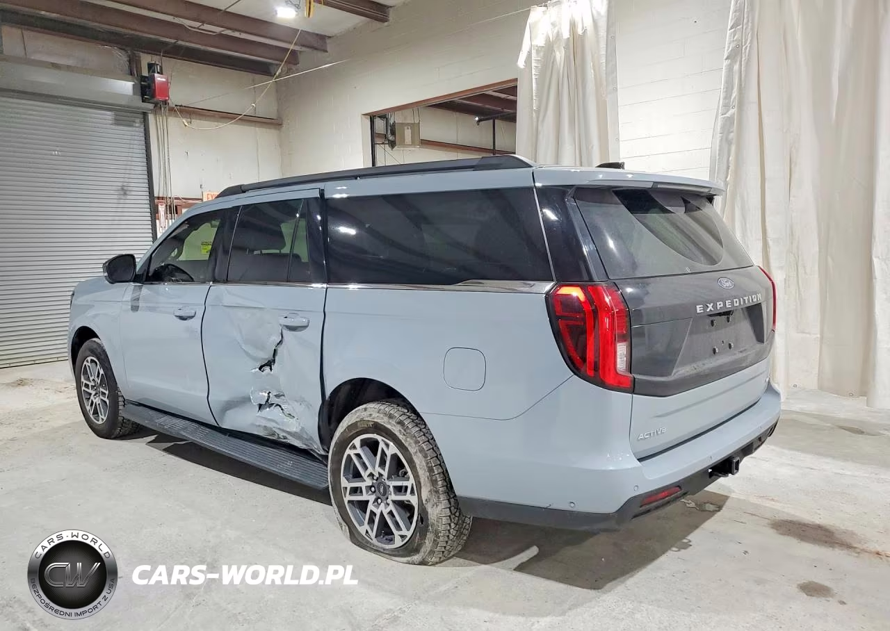 2025 Ford Expedition Max Active VIN:1FMJK1J82SEA62557 - 2