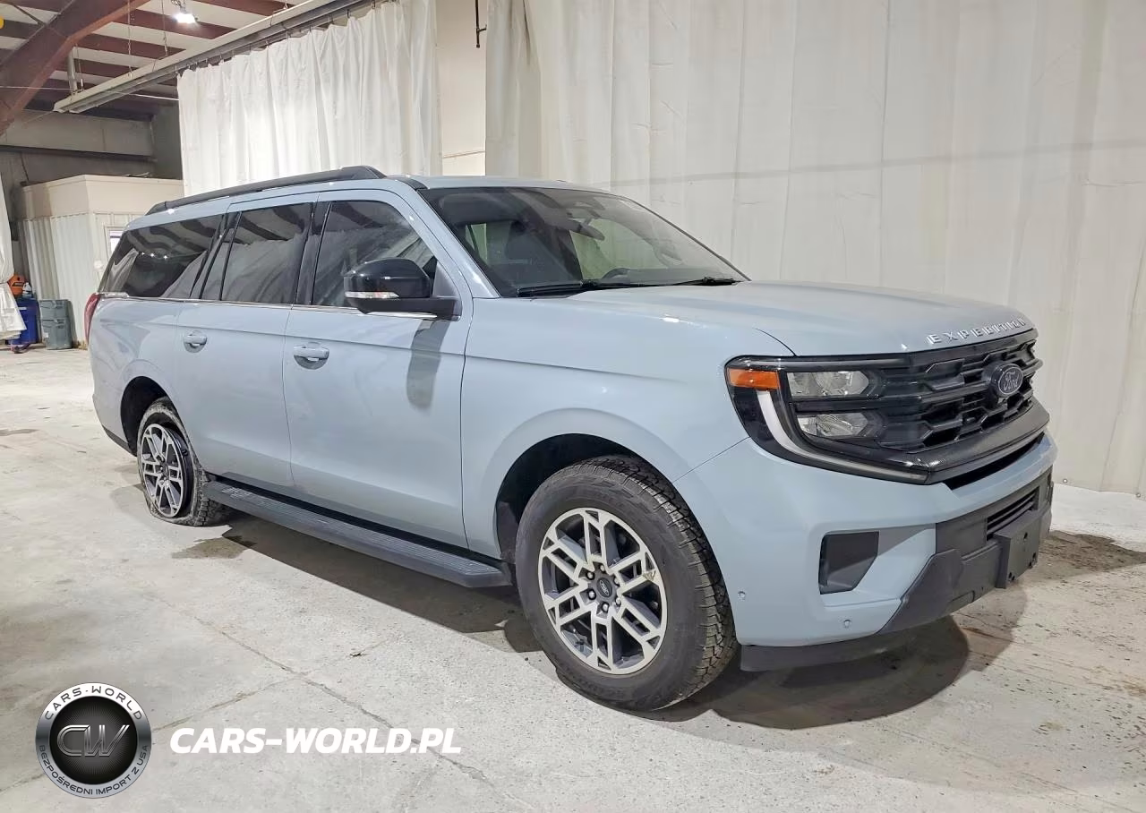2025 Ford Expedition Max Active VIN:1FMJK1J82SEA62557 - 4