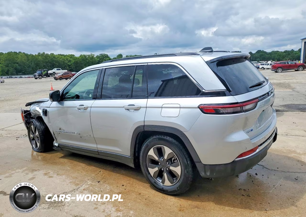 2025 Jeep Grand Cherokee 4Xe VIN:1C4RJYB69S8700933 - 2