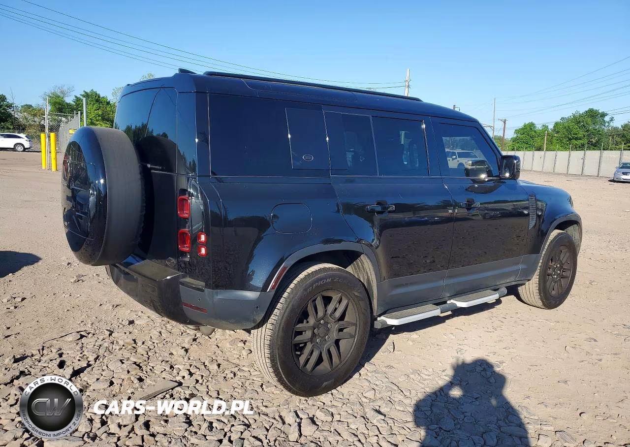 2022 Land Rover Defender 110 Se VIN:SALEP7RUXN2080699 - 3