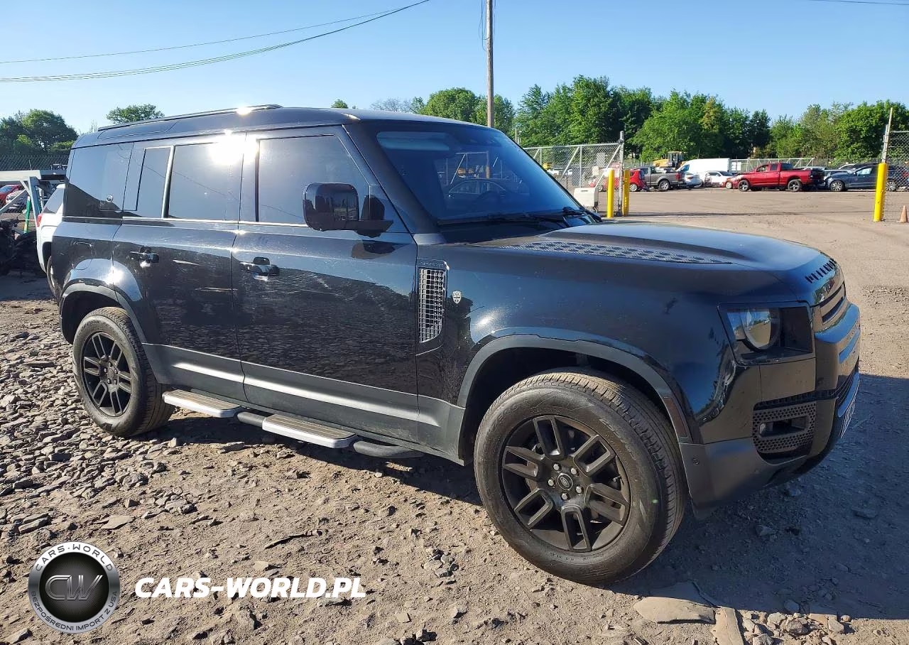 2022 Land Rover Defender 110 Se VIN:SALEP7RUXN2080699 - 4